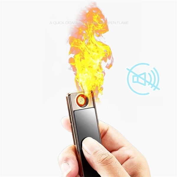 Encendedor de Arco USB Resistente al Viento 🔥(Con Estuche de Lujo Exclusivo)🔥