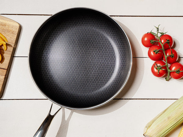 SARTÉN ANTIADHERENTE HÍBRIDA EN ACERO INOXIDABLE ONYX COOKWARE™