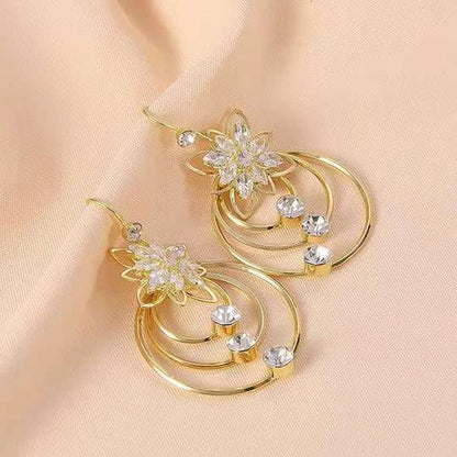 Set de ARETES con Diamantes Incrustados✨